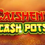 Caishen's Cash Pots Slot Logo