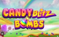 Candy Blitz Bombs Slot Logo