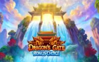 Dragons Gate Bonus Choice Slot Logo