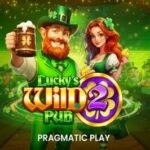 Lucky's Wild Pub 2 Logo