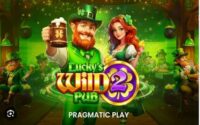 Lucky's Wild Pub 2 Logo