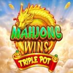 Mahjong Wins Triple Pot Slot Logo
