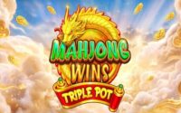 Mahjong Wins Triple Pot Slot Logo