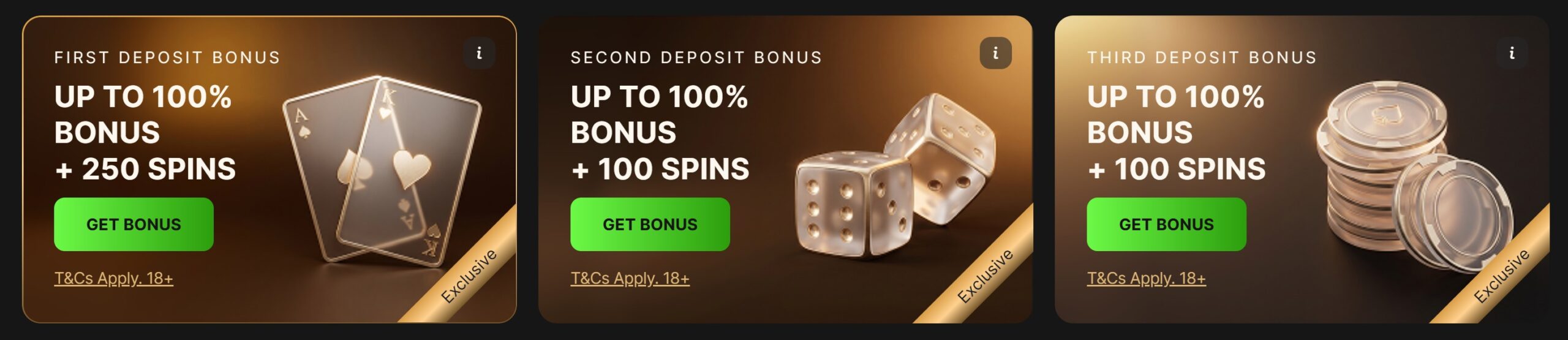 Pantherbet three-deposit welcome pack bonuses
