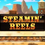 Steamin Reels Slot Logo