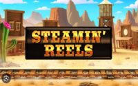 Steamin Reels Slot Logo