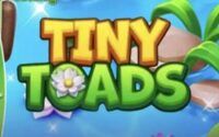 Tiny Toads Slot Logo