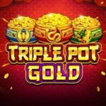 Triple Pot Gold Slot Logo