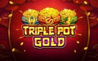 Triple Pot Gold Slot Logo