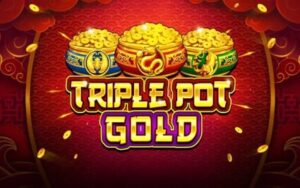 Triple Pot Gold Slot Logo