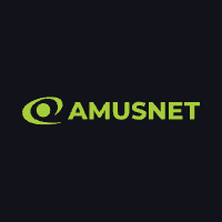 Amusnet logo, the slots provider formerly known as EGT, available at South African casinos