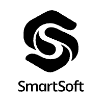 SmartSoft Gaming logo, the studio behind the JetX crash game at South African betting sites